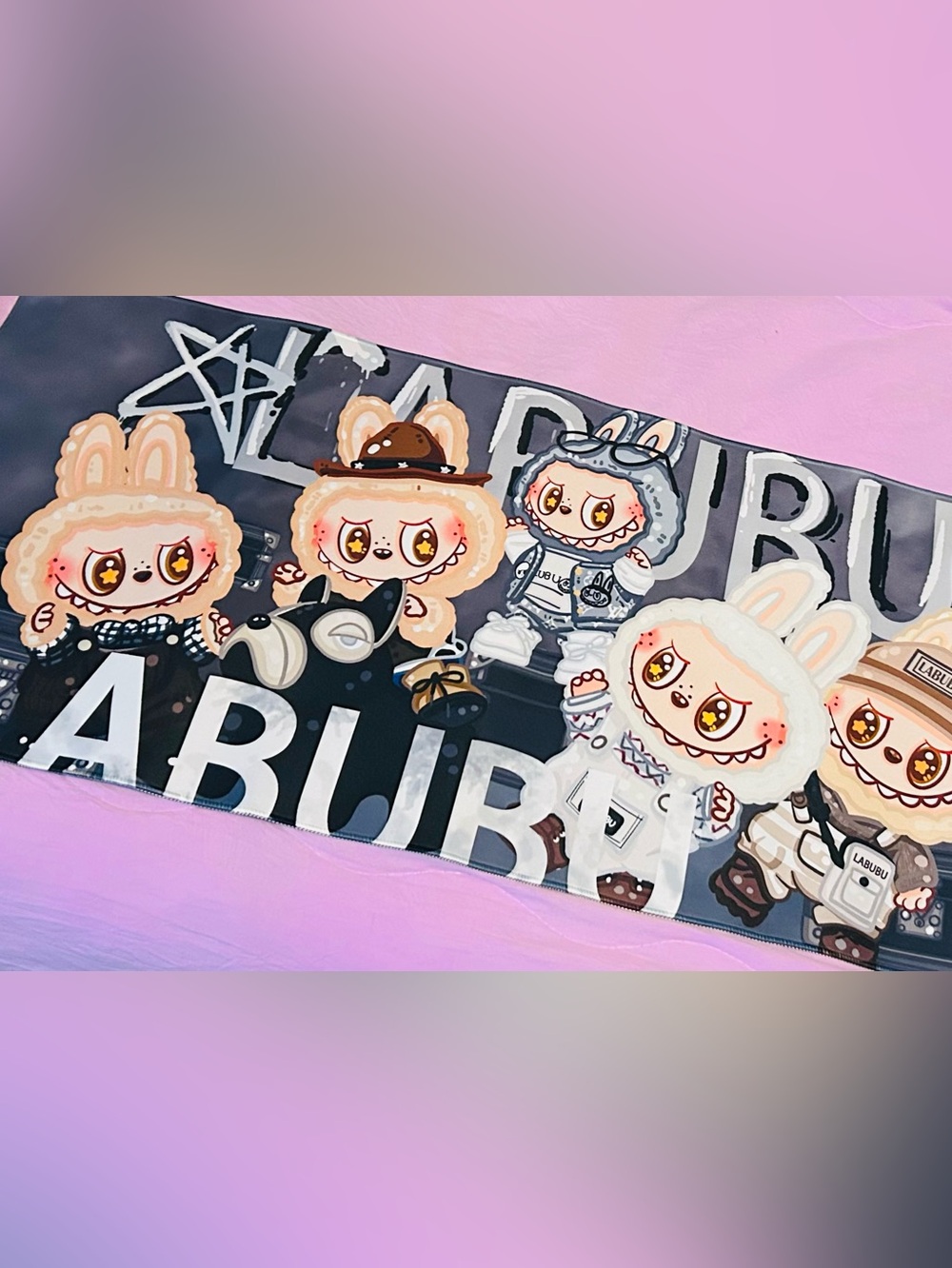 Labubu Desk Mat - Picture 3 of 3